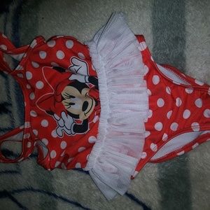 Bathing suits and skirts